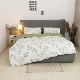 Комплект постільної білизни Viluta двоспальний ранфорс 24277 100% бавовна