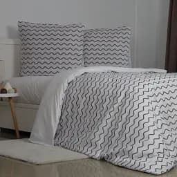 Комплект постільної білизни ТЕП Grey Pearl полуторний (2-00881_32340) - мініатюра 5