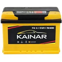 Акумулятор Kainar Standart 77Ah Ев (-/+) 750EN 278x175x190 мм