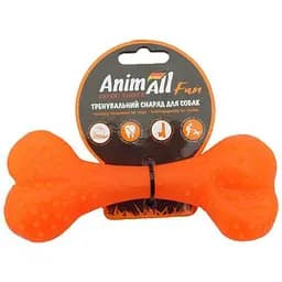 Игрушка AnimAll Fun кость оранжевая 15 см