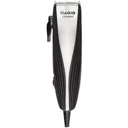 Професійна дротова машинка Magio MG-595 для стриження волосся з насадками