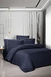 Постільна білизна Rodel Navy Blue Сатин Делюкс La Romano pbe0051957