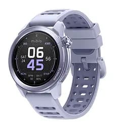 Mibro Смарт-часи GS Active 2 46мм, 1.32", 466x466, AMOLED, BT 5.3, GPS, 5 ATM, ліловий