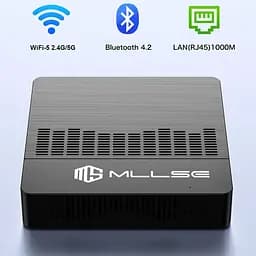 Неттоп MLLSE M2 Air 6/128GB Black [161042] - мініатюра 9