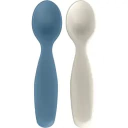 Набір ложок Suavinex Go natural 2 шт. сіро-голубий (308048)