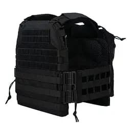 Плитоноска M3 Pro (XL 27×33 см) (Чорний) із системою швидкого скидання