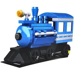 Детский конструктор Поезд Bambi CD8194-3 79 деталей