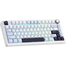Клавіатура Aula F75 Leobog Reaper Hot-Swap UA White (6948391209241) [161709] - мініатюра 2