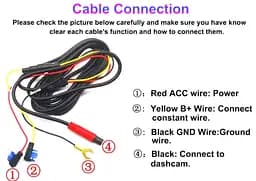 Відеорегістратор 4К 2160P WiFi з сенсорним датчиком - мініатюра 5