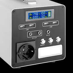 Багатофункціональна портативна зарядна станція LP CHARGER MPPT 300 (300W, 280Wh) - мініатюра 6