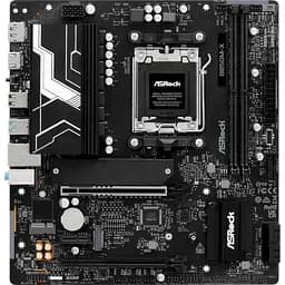 Материнская плата ASRock AM5 B850M-X R2.0, B850, 2xDDR5, Int.Video (CPU), 4xSATA3, 2xM. 2, 1xPCI-E 5.0 x16, 1xPCI-E 4.0 x16, 1xPCI-E 4.0 x1, ALC897, RTL8125BG, 7xUSB 3.2 / 6xUSB 2.0, HDMI/DP, MicroATX