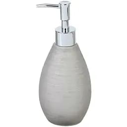 Дозатор для мила Volver Bees Silver, 350 мл, сріблястий (37035)