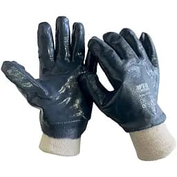 Перчатки с нитриловым покрытием Werk WE2112 р.10 синие (39383)