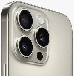 Смартфон Apple iPhone 16 Pro 256 GB Natural Titanium MYNL3 - мініатюра 4