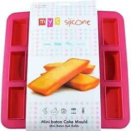 Форма силіконова Mys Silicone Mini Baton на 15 відділів (611)