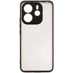Чохол до мобільного телефона ColorWay Smart Matte Xiaomi Redmi Note 14 black (CW-CSMXRN14-BK)