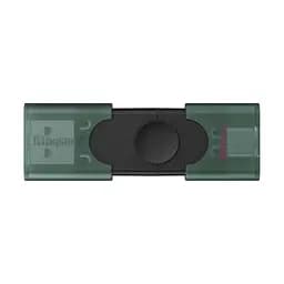 Накопичувач 256GB USB 3.2 Type-A + Type-C DT DuoG2 Kingston teh0013400 - мініатюра 3