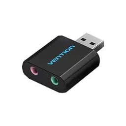 Зовнішня звукова карта Vention USB External Sound Card (VAB-S17-B) адаптер - мініатюра 4