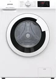 Стиральная машина Gorenje с фронтальной загрузкой WHE72SFS, 7кг, 1200, A+++, Пар, глубина 46см, Дисплей, Белый (WHE72SFS)