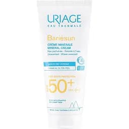 Сонцезахисний мінеральний крем Uriage Bariesun SPF50+, 100 мл - мініатюра 2