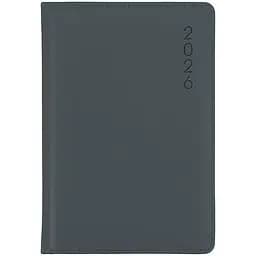 Щоденник 2026 Classic Palermo сірий 145 x 210 мм (8843-26-4-A)