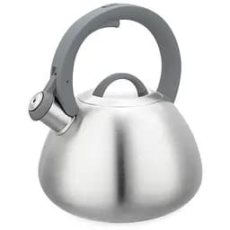 Чайник со свистком нержавеющая сталь Maestro MR-1312 2.5 л для всех типов плит