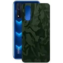 Захисна плівка StatusSKIN для Realme C35 Корпус Вініл Матрикс чорний