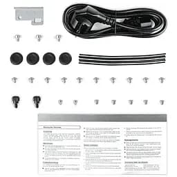 Корпус Chieftec UNI BE-10W-300 mATX , БЖ 300W, SLIM FF WHITE (BE-10W-300) - мініатюра 5