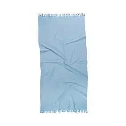 Рушник Lotus Home Pestemal - Argosa stripe 85x175 blue синій