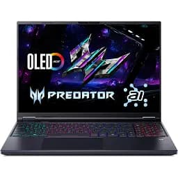 Ноутбук Acer Predator Helios Neo 16 PHN16-73 16" WQXGA IPS Intel U9-275HX 32GB F1TB NVD5060-8 Lin чорний