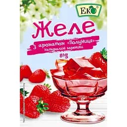 Желе Еко полуничне 90 г (33250)