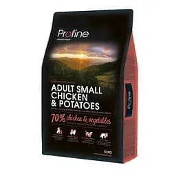 Сухий корм Profine Adult Small з куркою та картоплею для дорослих собак дрібних порід Малі. Середні