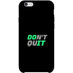 Чехол Demsky Don't quit для Apple iPhone 6/6s plus (5.5)