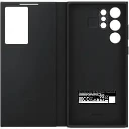 Оригінальний чохол-книжка Samsung S-View Flip Cover для Galaxy S22 Ultra Чорний EF-ZS908CBEGRU - мініатюра 8