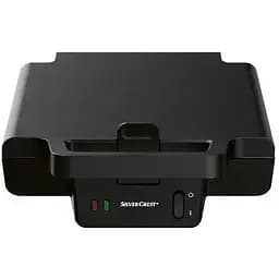 Вафельниця Silver Crest SW 900 A1 XXL, 900 Вт, для 2 бельгійських вафель, антипригарне покриття ILAG Select SP-300, без BPA