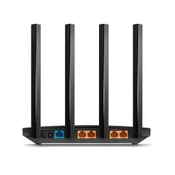 Роутер TP-LINK Archer C6U, Black, Wi-Fi 802.11a/b/g/n/ac, до 867 Mb/s, 2.4/5GHz, 4x100/1000 Mb/s, RJ45 100/1000Mb/s, 4 зовнішні незнімні анте - мініатюра 4