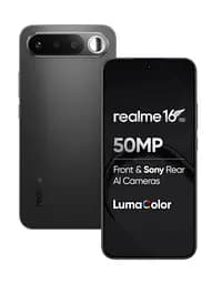 Смартфон Realme 16 5g 8/256gb black - мініатюра 4