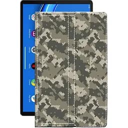 Чохол StatusCASE з екошкіри для планшету Lenovo Tab M10 Plus FHD LTE Хаки-зелений