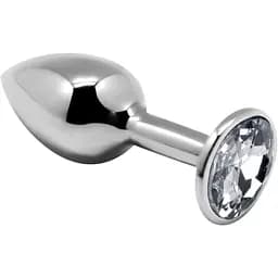 Пробка Alive Mini Metal Butt Plug White L