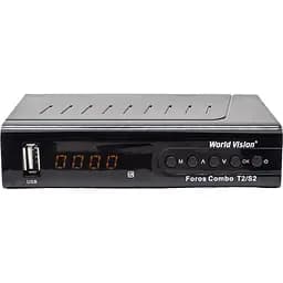 Комбінований ресивер World Vision Foros Combo