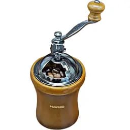 Кавомолка ручна Hario з регулюванням помелу та керамічним ножем (MCD-2)