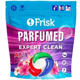 Капсули для прання універсальні Frisk Expert Clean Parfumed 12 шт.