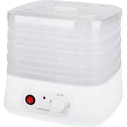 Дегидратор-сушилка для овощей и мяса Esperanza EKD004 250 Вт до 75°С полуавтоматическая 4 лотка