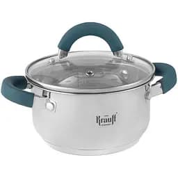 Кастрюля Krauff Winzig со стеклянной крышкой 14 см 1.2 л (26-286-002)