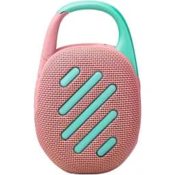 Портативна акустика JBL Clip 5 Pink [JBLCLIP5PINK] [110668] - мініатюра 2