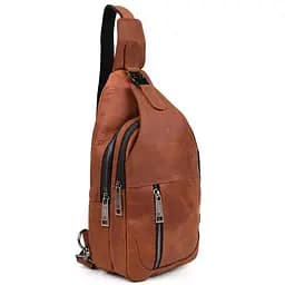 Кожаный мужской рюкзак TARWA 17х7х33.5 см sum0026166