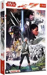 Набор Пазлы – (500 элм.) – "Последний джидай" / Лукасфильм: Звездные войны 8