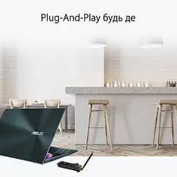 Адаптер WiFi USB-AX56 AX1800, USB Asus teh0017401 - мініатюра 5