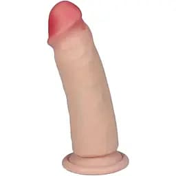 Фаллоимитатор B - Series Real Kratos 6" 18 см (телесный)