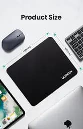 Килимок для миші Ugreen LP126 Чорний 26х21см (90410) - мініатюра 3